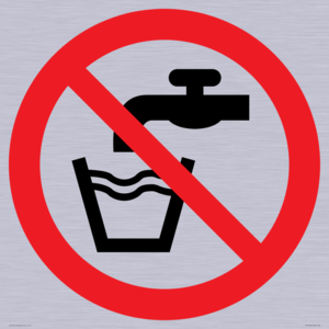 P005 Prohibition: Not drinking water
